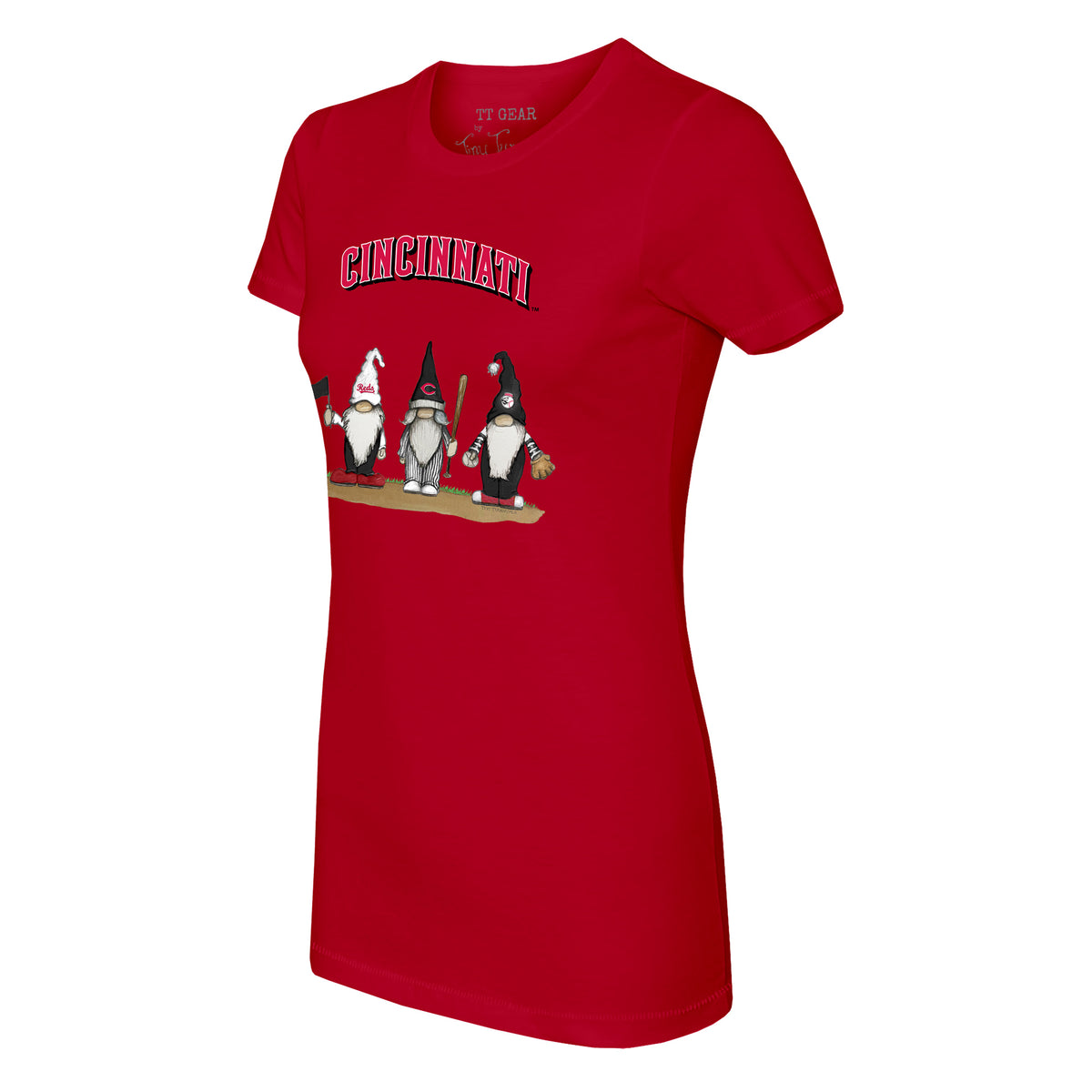 Cincinnati Reds Gnomes Tee Shirt