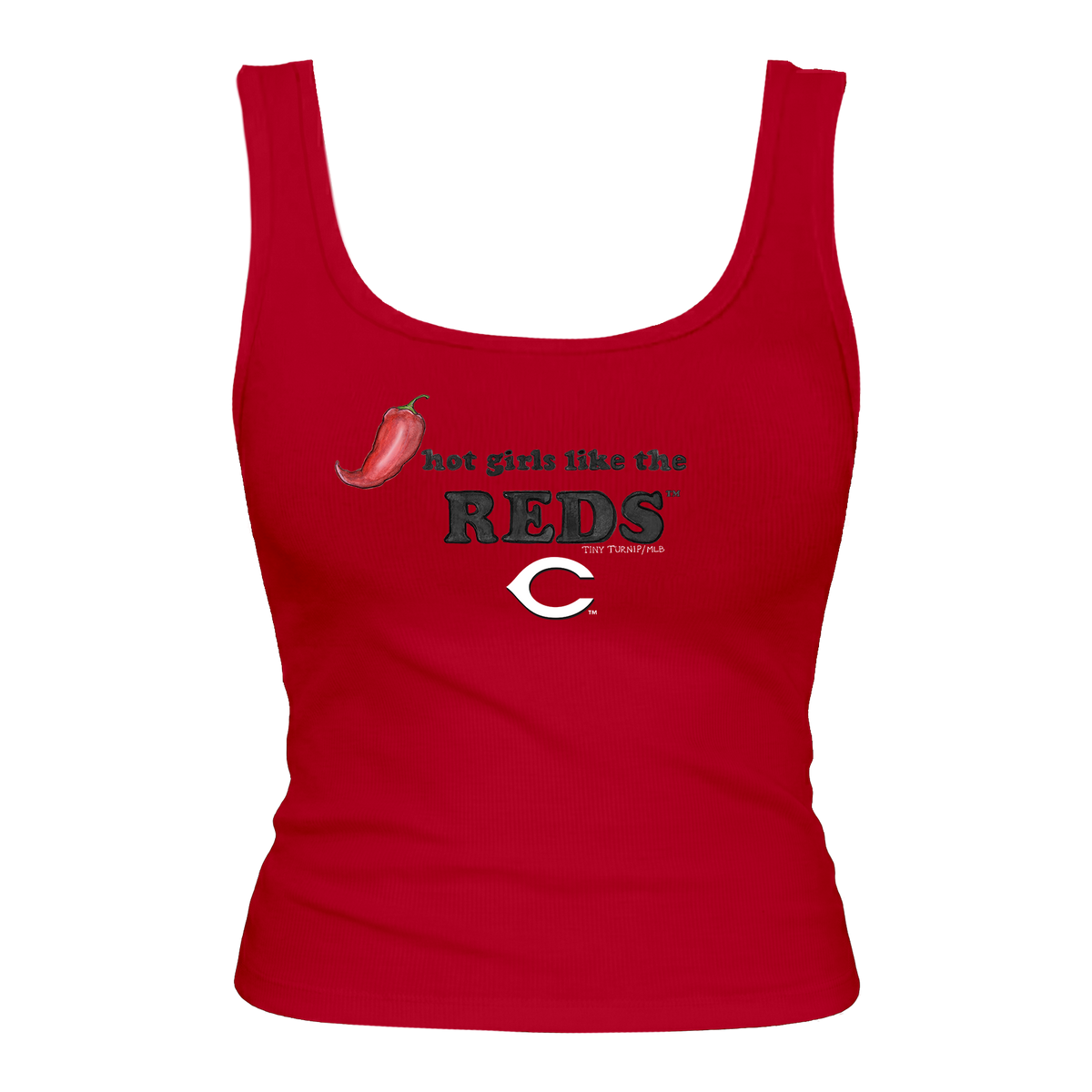 Cincinnati Reds Hot Girls Emmy Tank