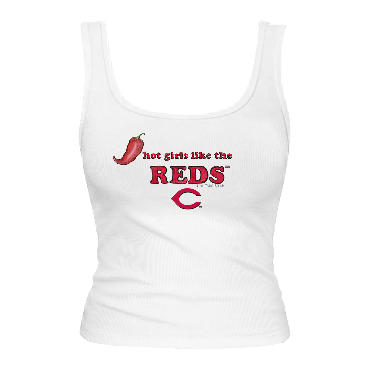 Cincinnati Reds Hot Girls Emmy Tank