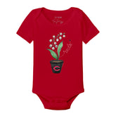 Cincinnati Reds Ladybug Short Sleeve Snapper