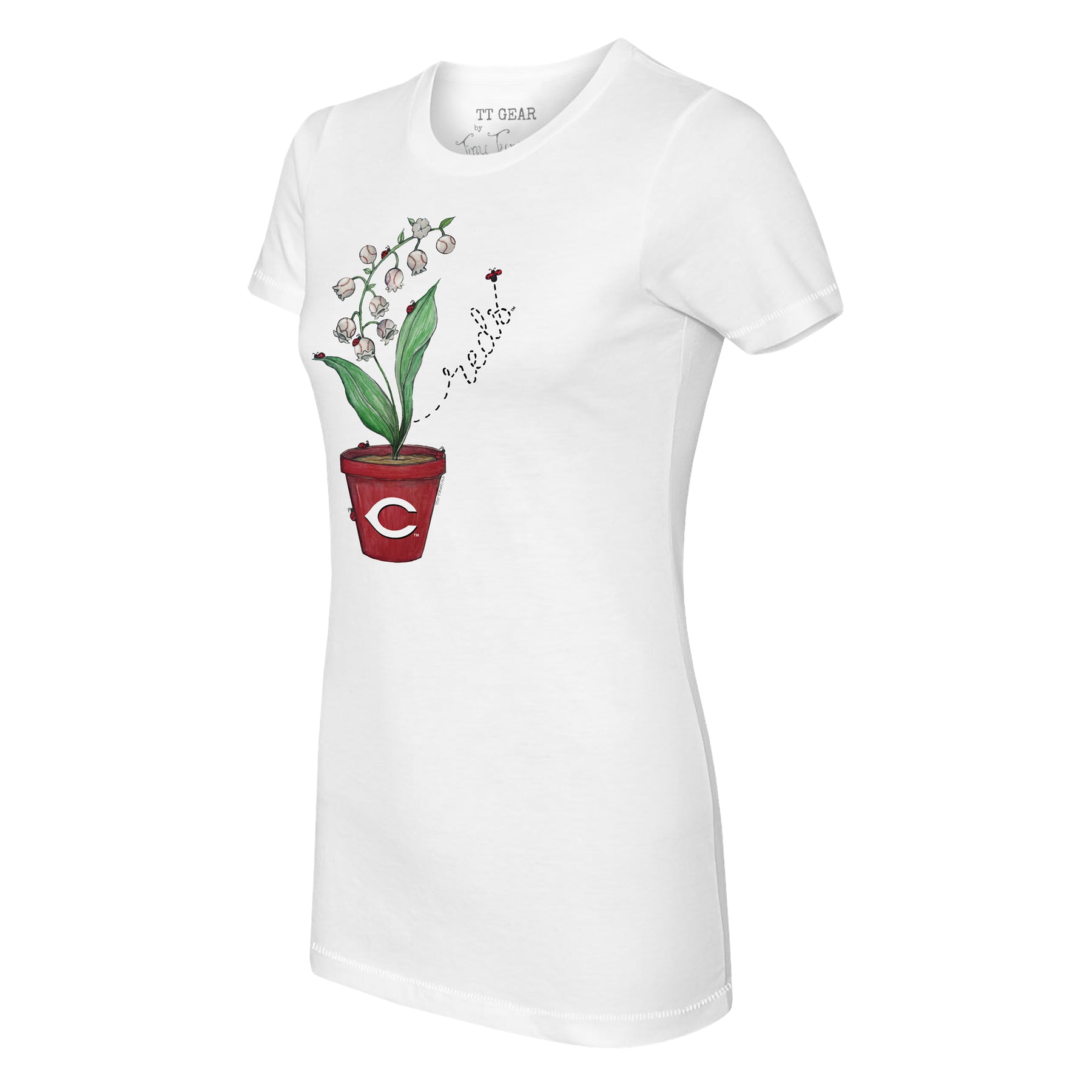 Cincinnati Reds Ladybug Tee Shirt