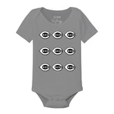 Cincinnati Reds Logo Grid Short Sleeve Snapper