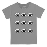 Cincinnati Reds Logo Grid Tee Shirt