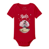 Cincinnati Reds Mermaid Short Sleeve Snapper