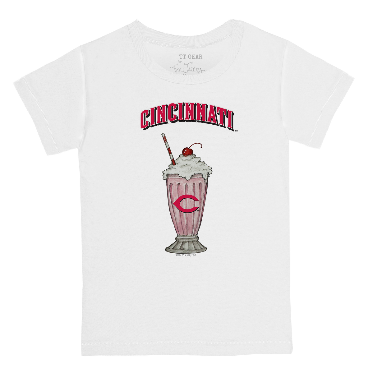 Cincinnati Reds Milkshake Kid's Tee Shirt