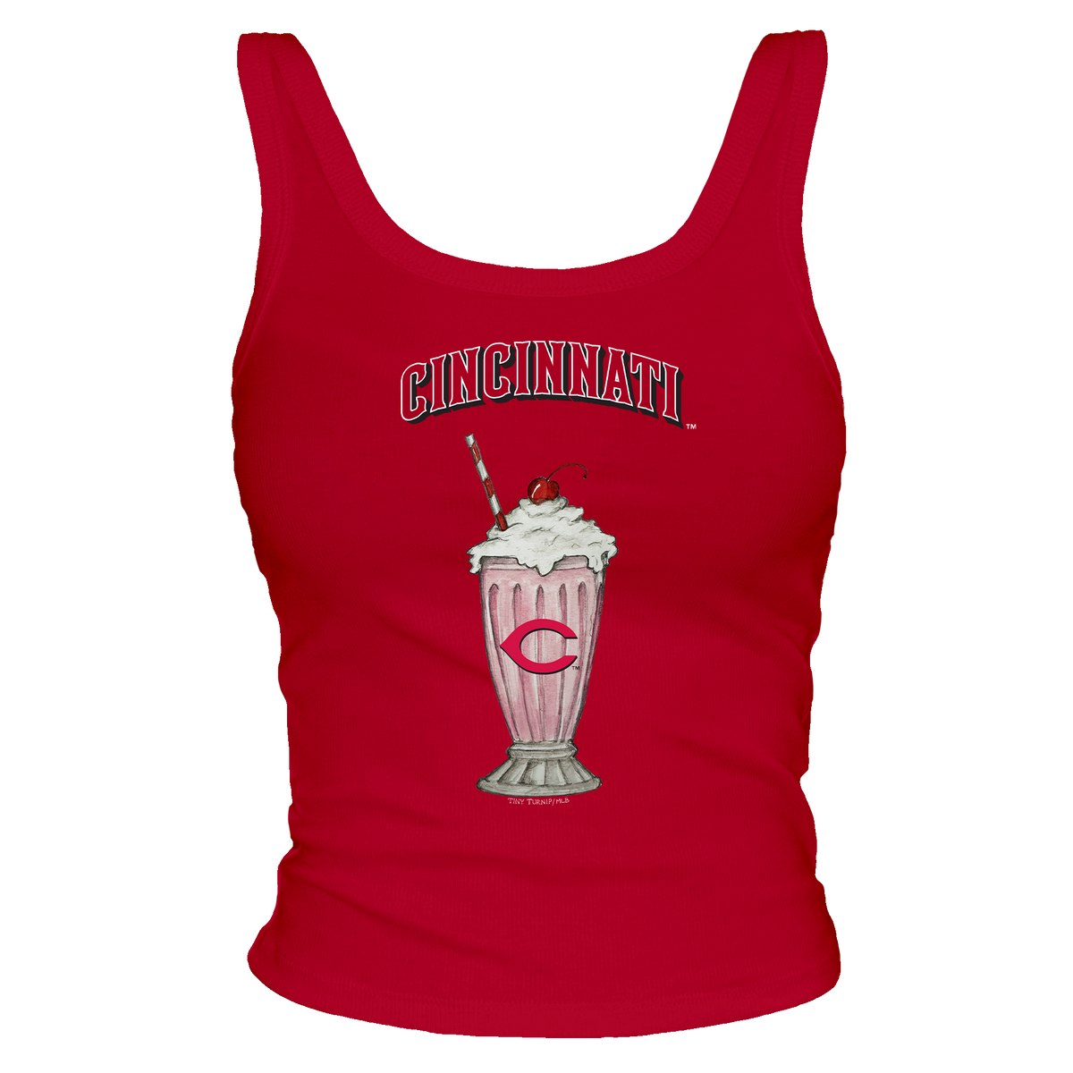 Cincinnati Reds Milkshake OG Tank