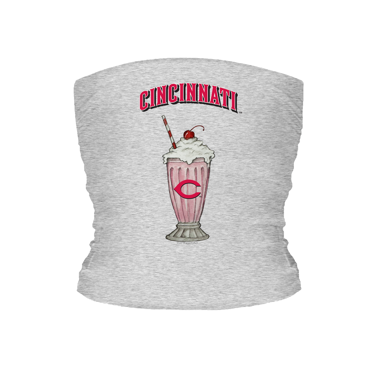 Cincinnati Reds Milkshake Tube Top
