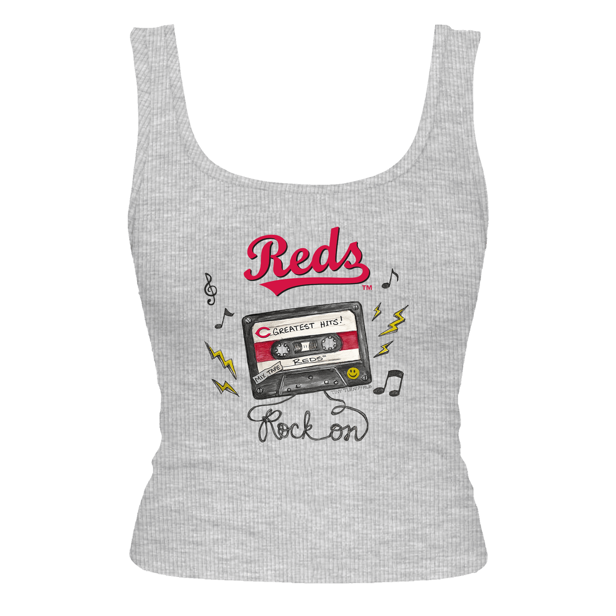 Cincinnati Reds Mixtape Emmy Tank
