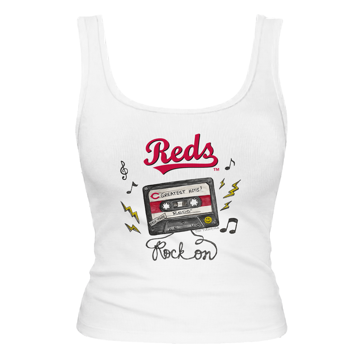 Cincinnati Reds Mixtape Emmy Tank