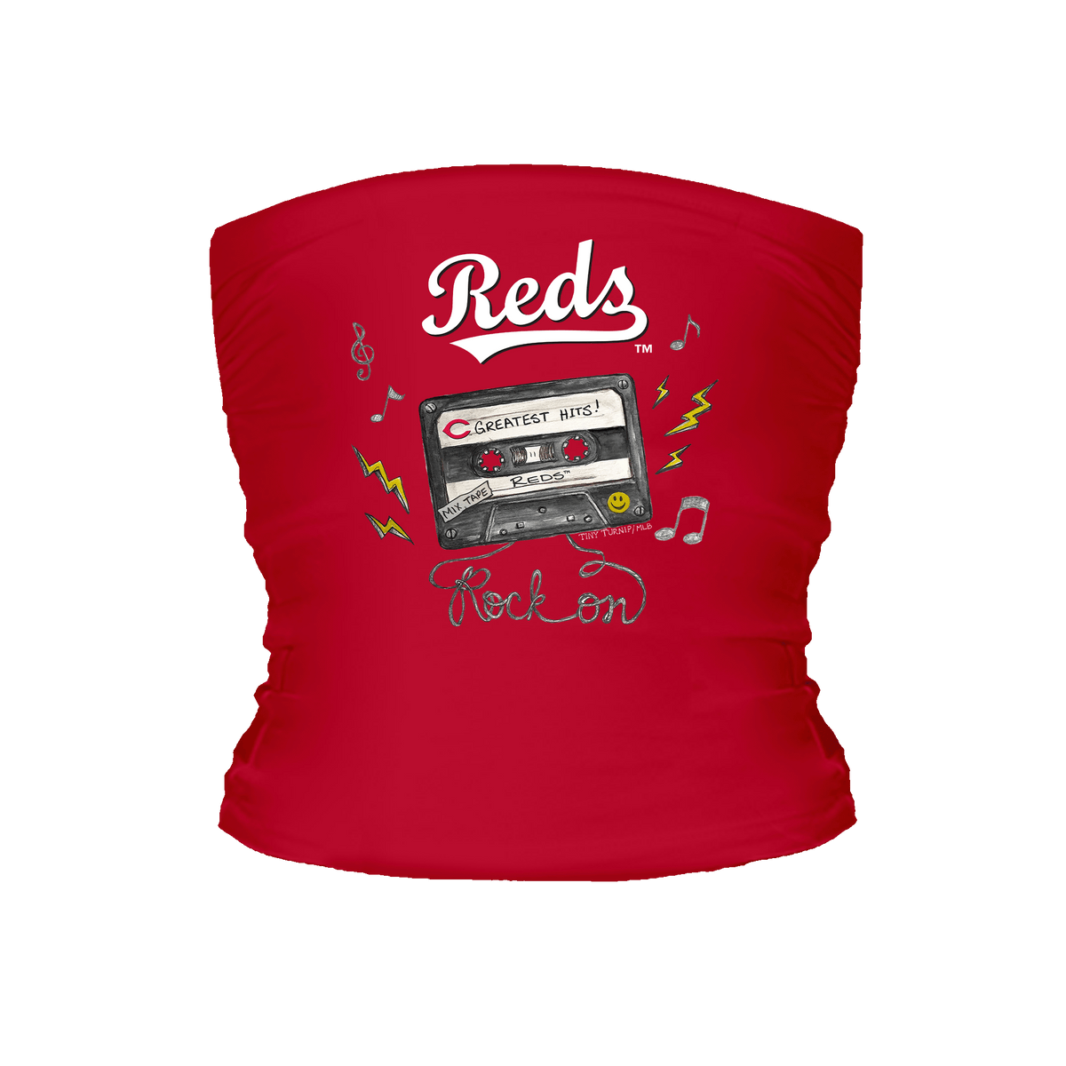 Cincinnati Reds Mixtape Tube Top
