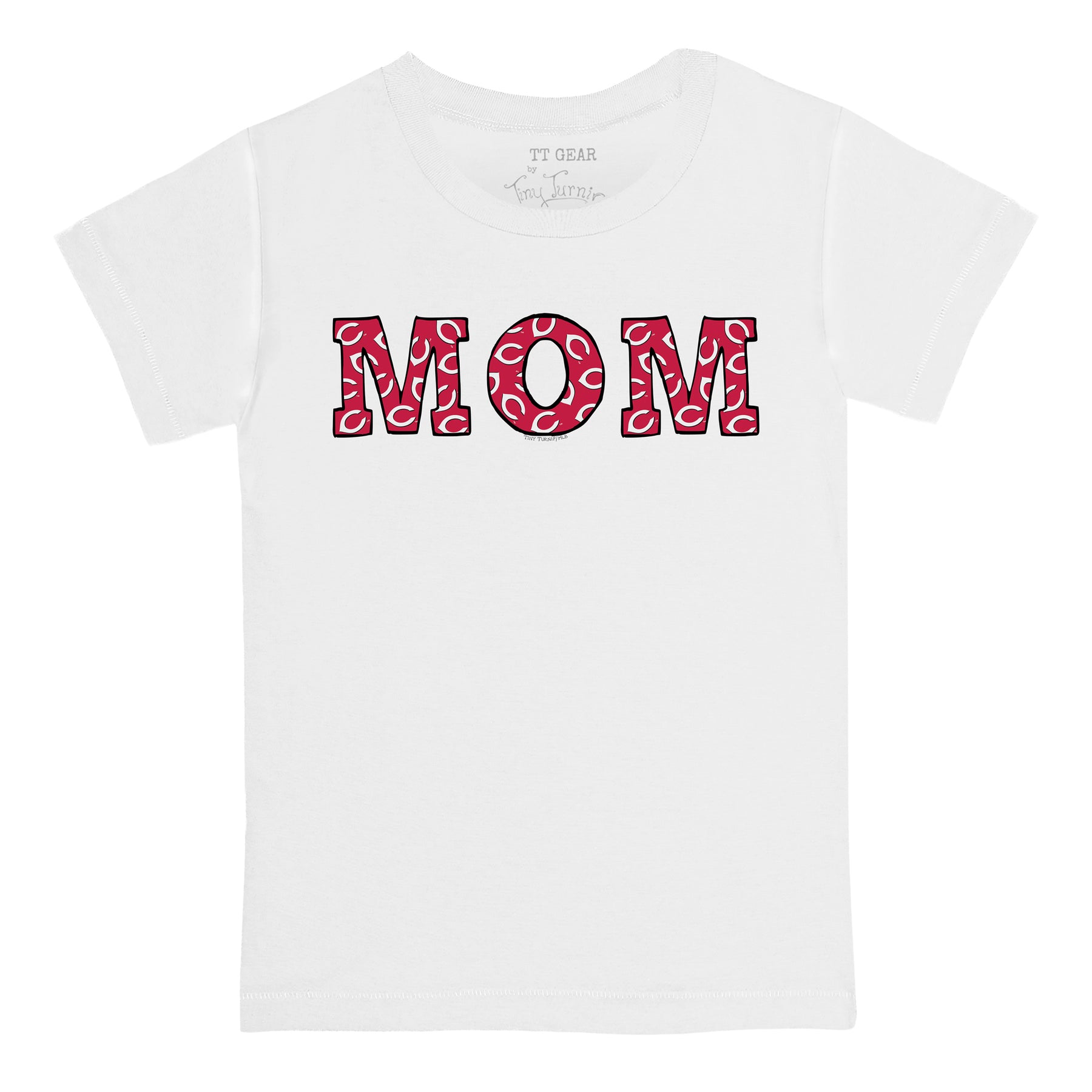 Cincinnati Reds Mom Tee Shirt