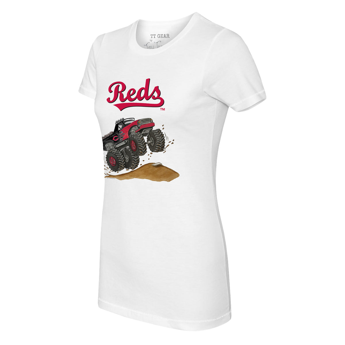Cincinnati Reds Monster Truck Tee Shirt
