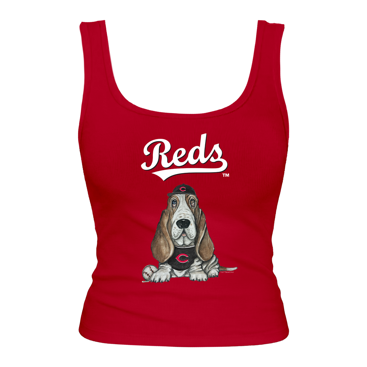 Cincinnati Reds Puddy Emmy Tank
