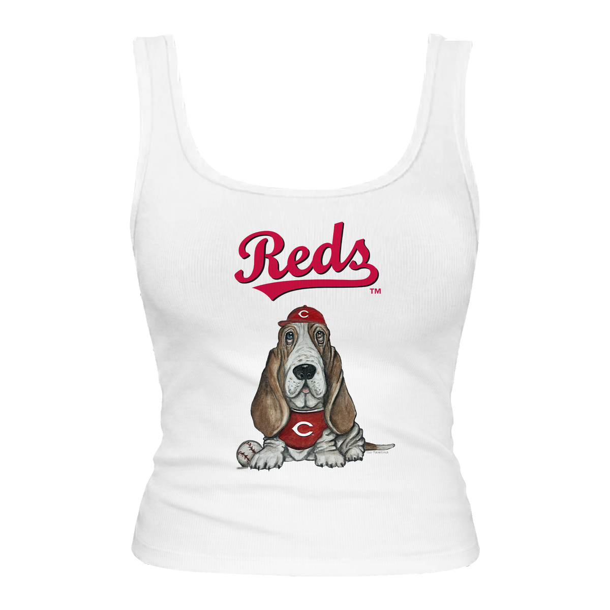 Cincinnati Reds Puddy Emmy Tank