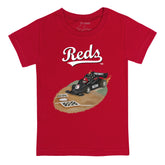 Cincinnati Reds Race Car Tee Shirt