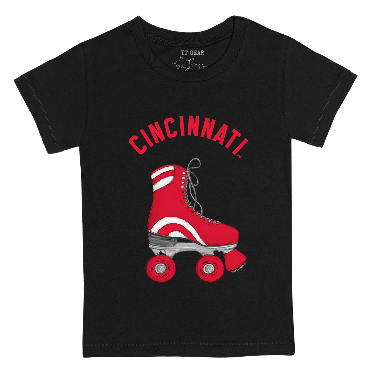 Cincinnati Reds Retro Skate Kid's Tee Shirt
