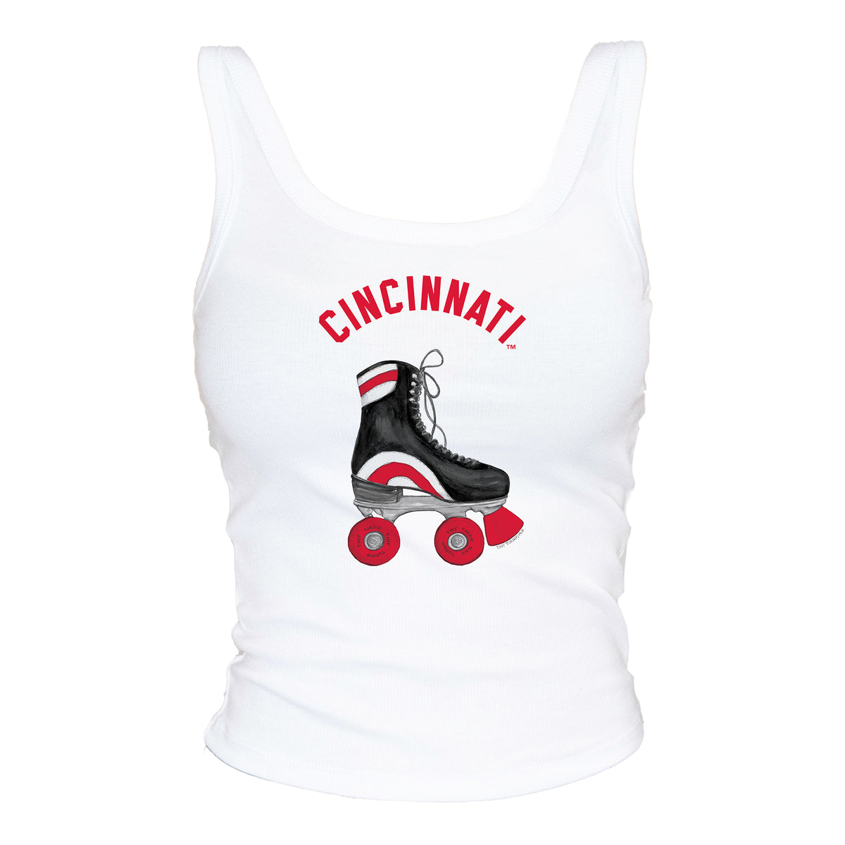 Cincinnati Reds Retro Skate Tank