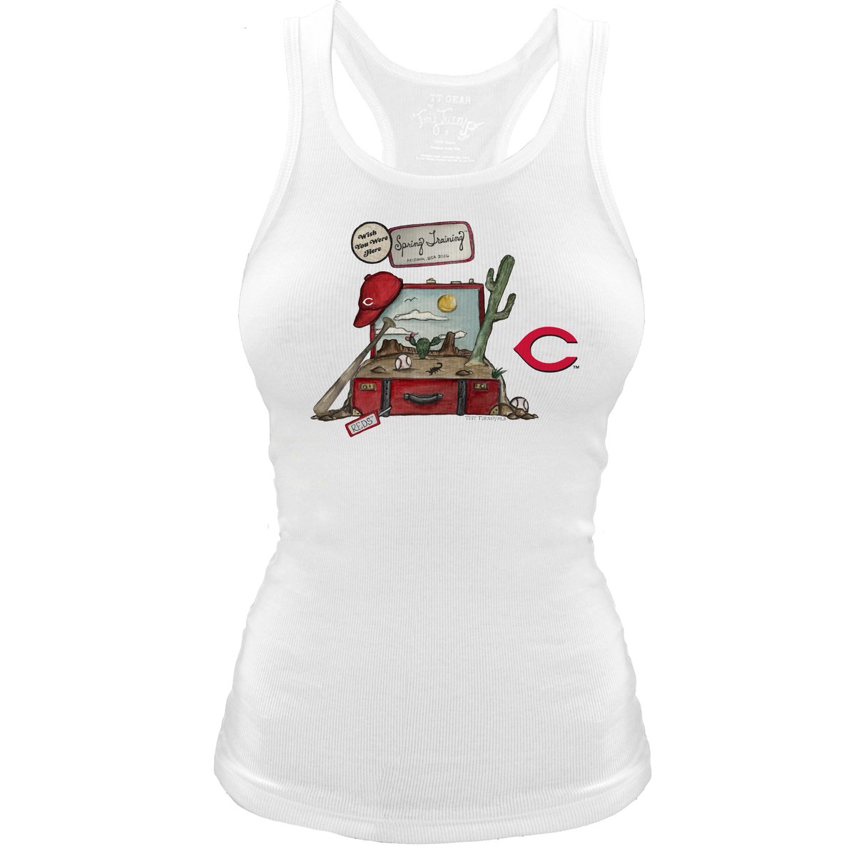 Cincinnati Reds Spring Training 2026 Classic Tank - Tiny Turnip