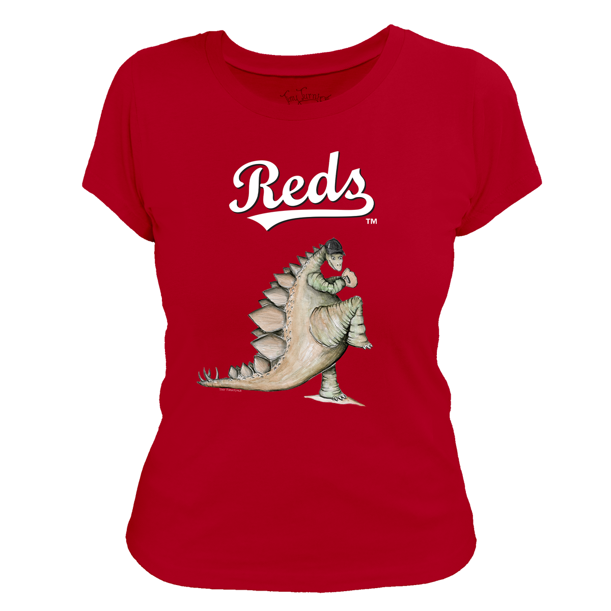 Cincinnati Reds Stega Tee Shirt
