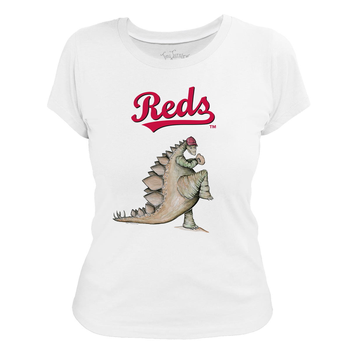 Cincinnati Reds Stega Tee Shirt