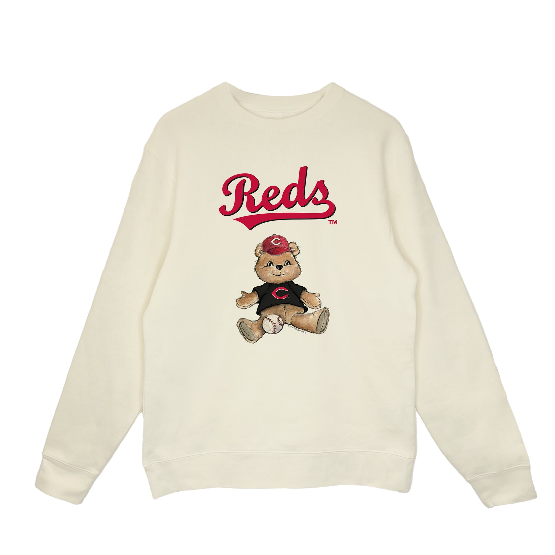 Cincinnati Reds Teddy Sweatshirt