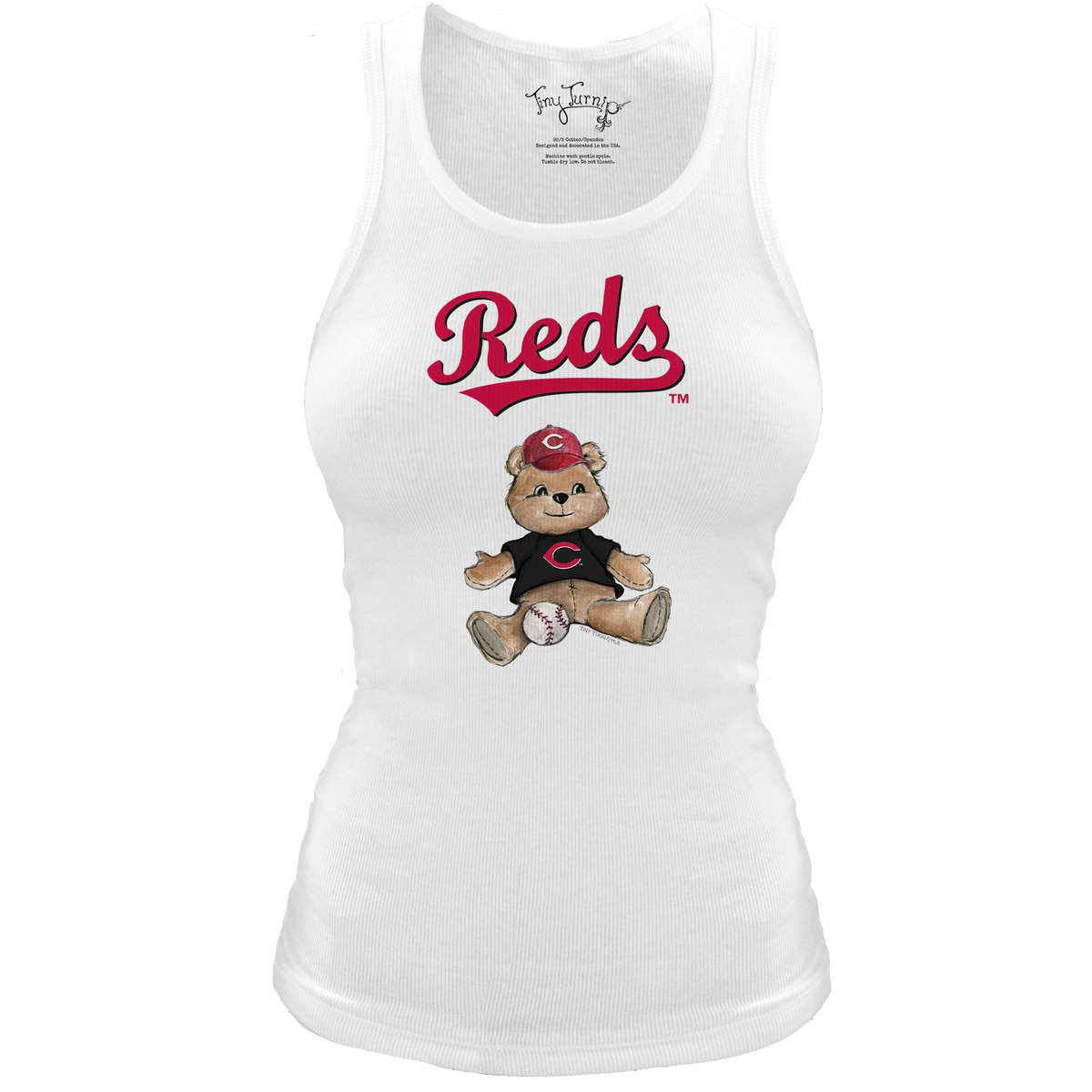 Cincinnati Reds Teddy Classic Tank