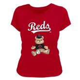 Cincinnati Reds Teddy Women's Tee Shirt
