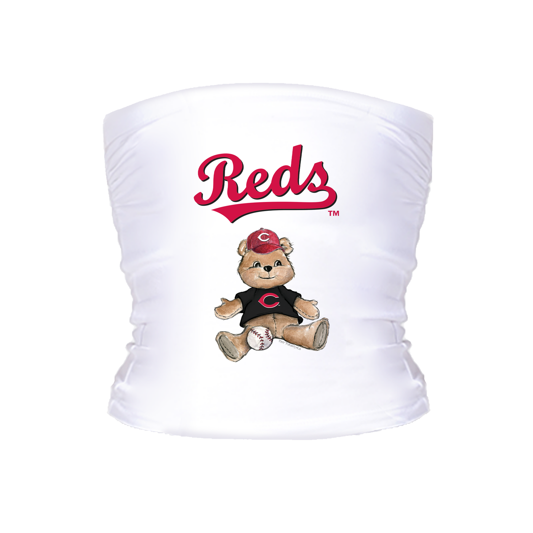 Cincinnati Reds Teddy Tube Top