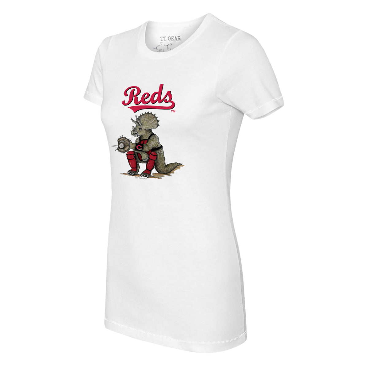 Cincinnati Reds Triceratops Tee Shirt