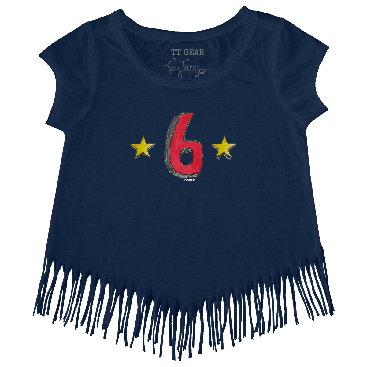 VIP Cleveland Guardians Postseason '26 Fringe Tee - Tiny Turnip
