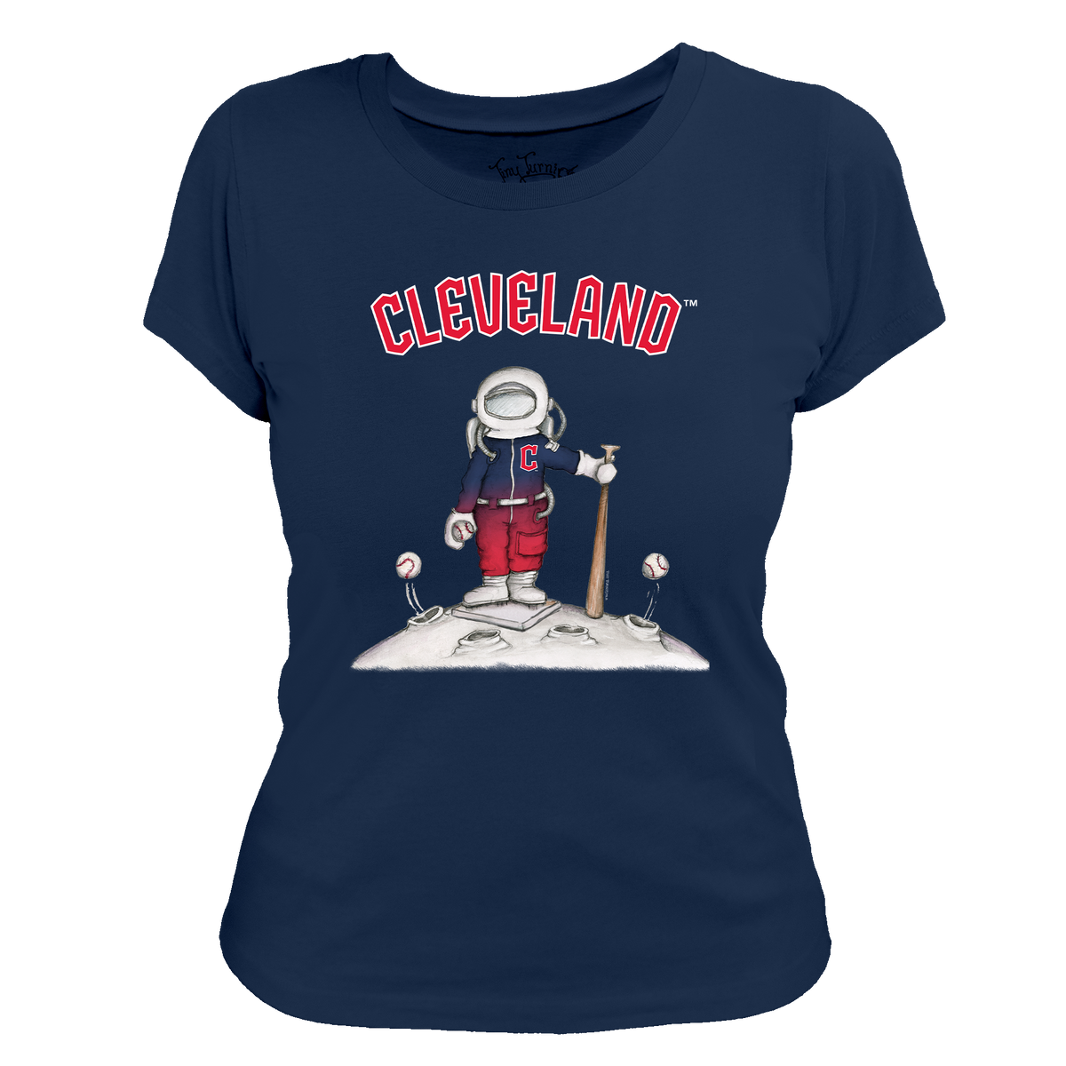 Cleveland Guardians Astronaut Tee Shirt