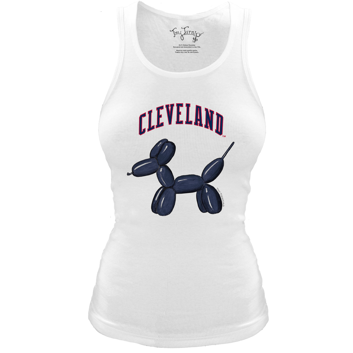 Cleveland Guardians Balloon Dog Classic Tank