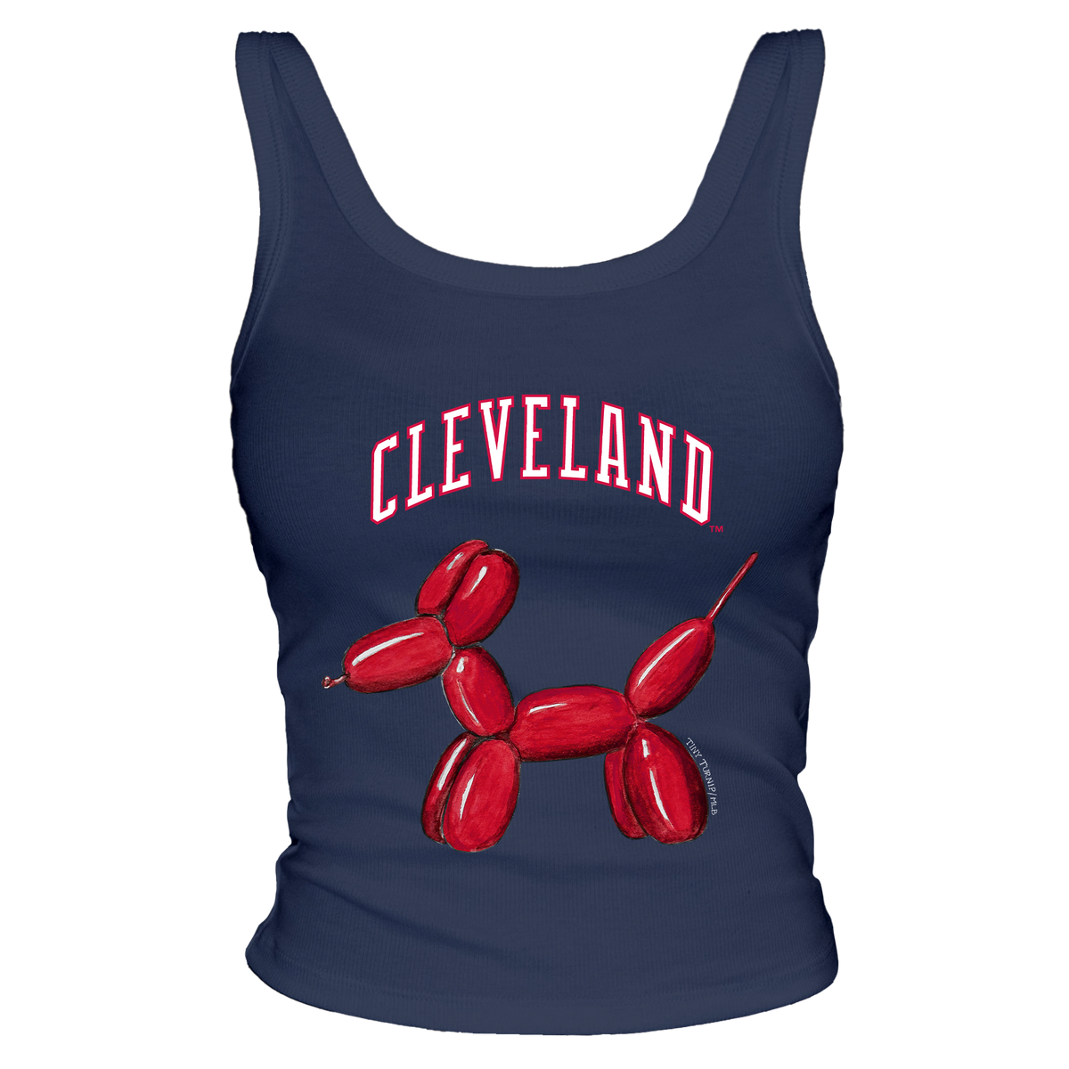 Cleveland Guardians Balloon Dog Tank