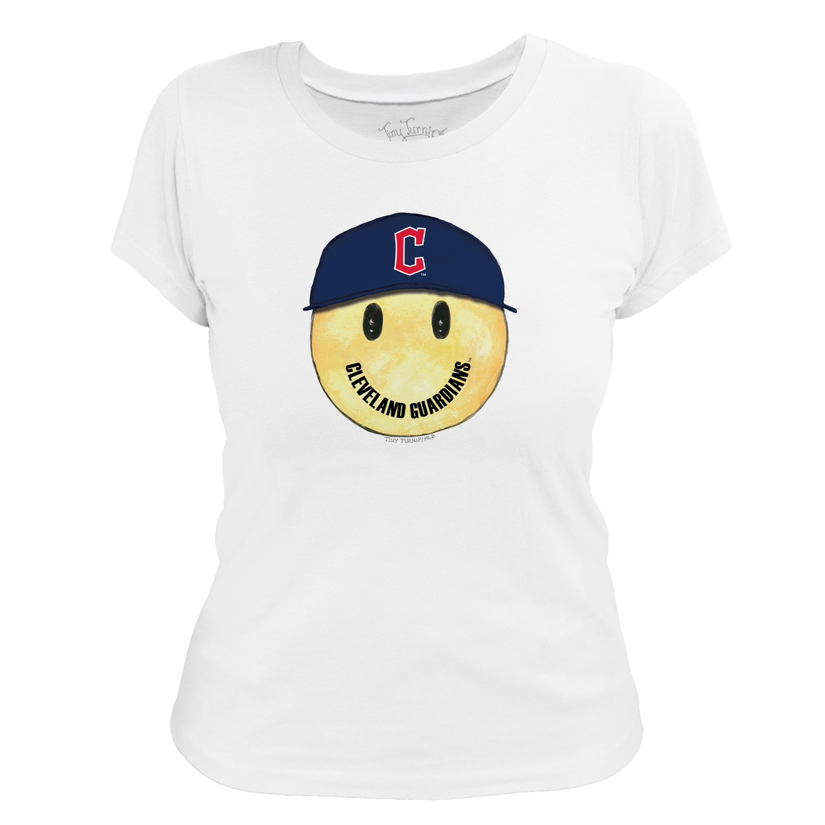 Cleveland Guardians Smiley Tee Shirt