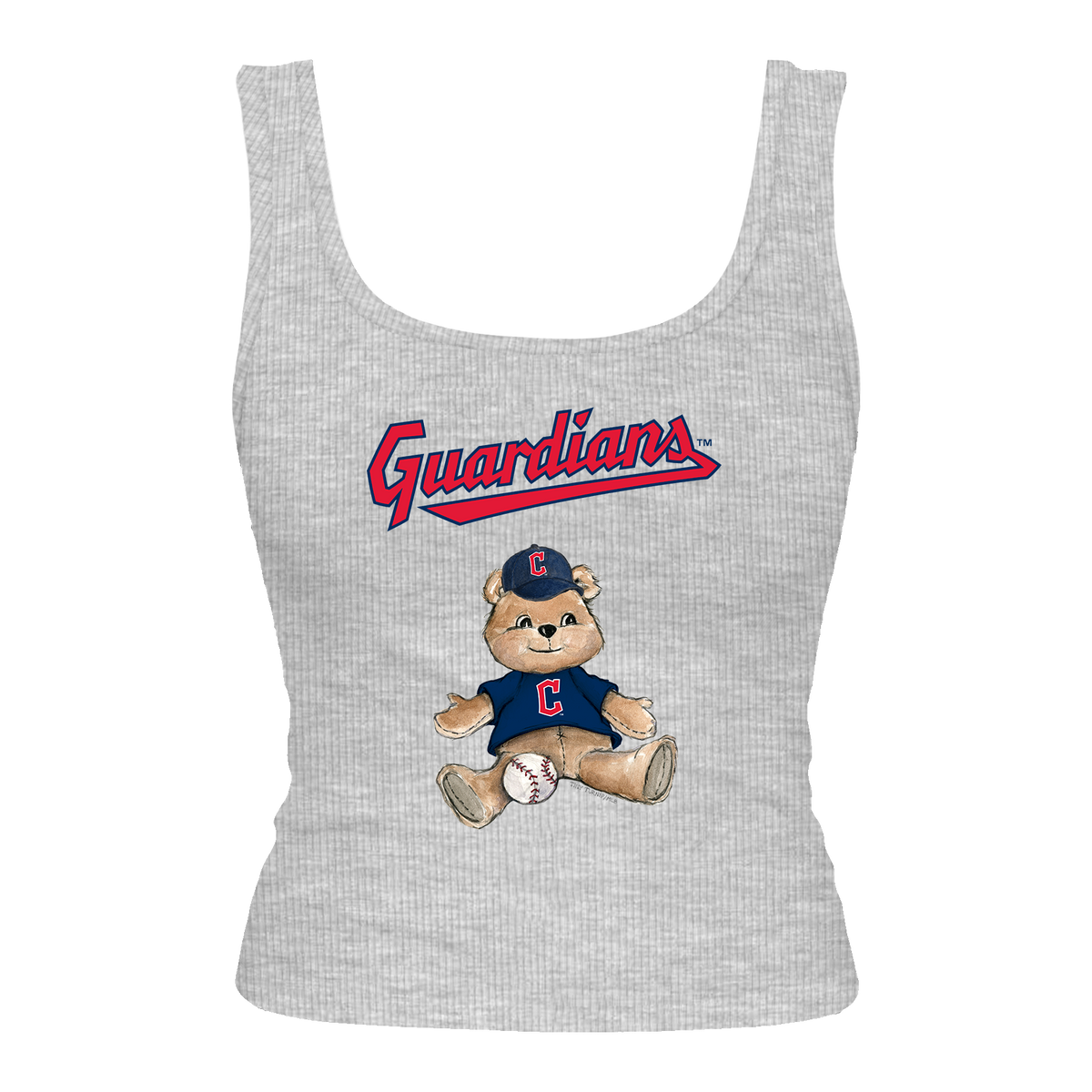 Cleveland Guardians Teddy Emmy Tank