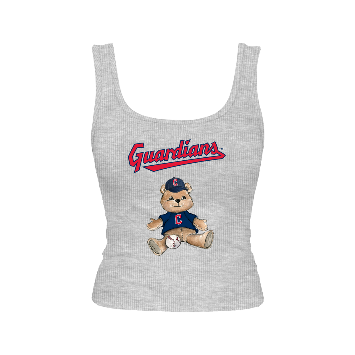 Cleveland Guardians Teddy Emmy Tank