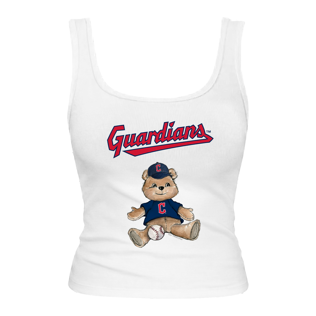 Cleveland Guardians Teddy Emmy Tank