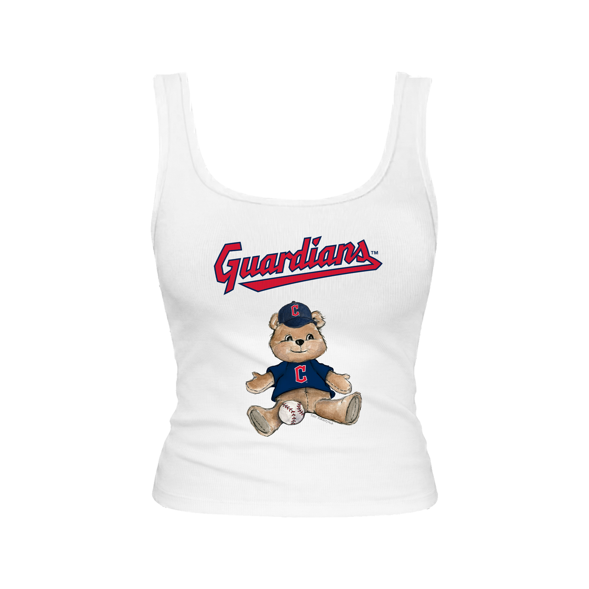 Cleveland Guardians Teddy Emmy Tank