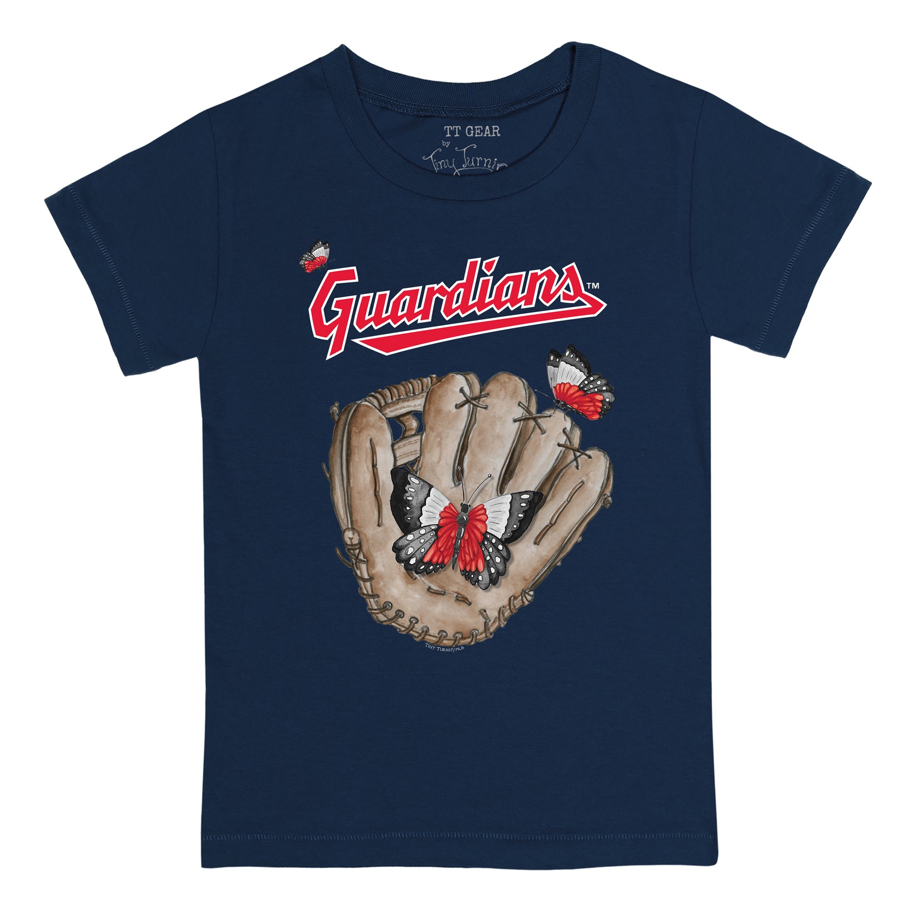 Cleveland Guardians Butterfly Glove Tee Shirt