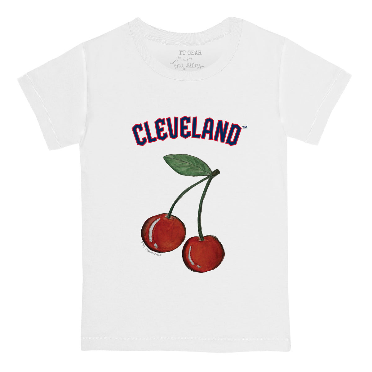 Cleveland Guardians Cherry Tee Shirt