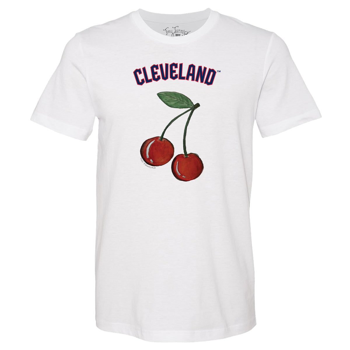 Cleveland Guardians Cherry Tee Shirt