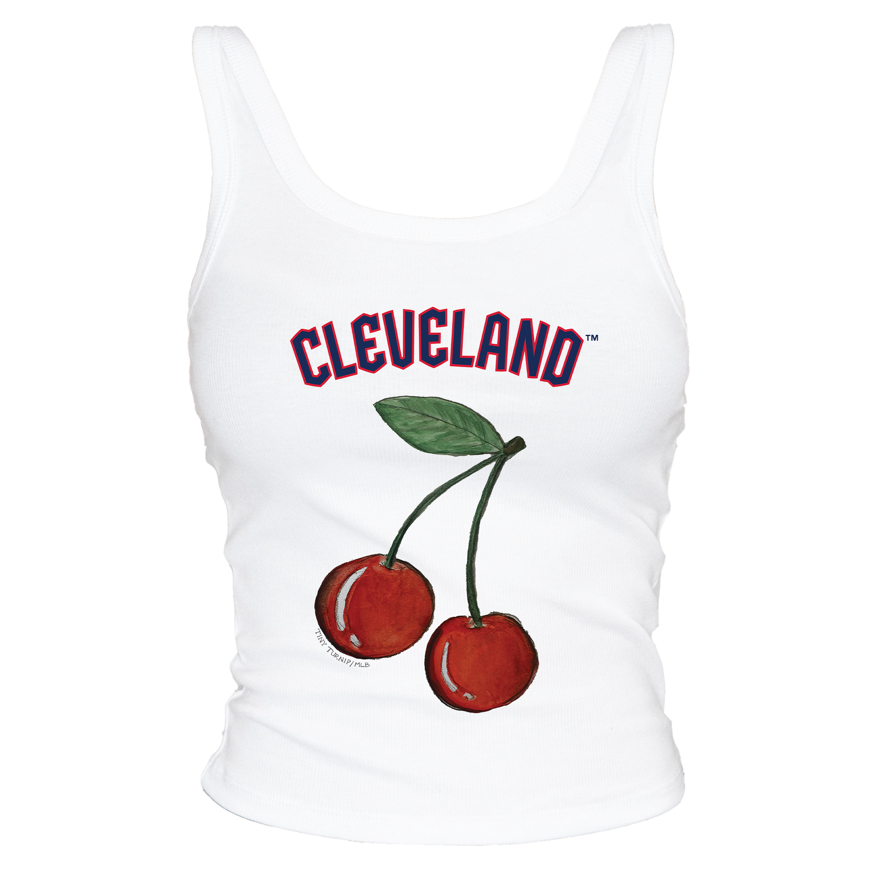 Cleveland Guardians Cherry Women's Tank