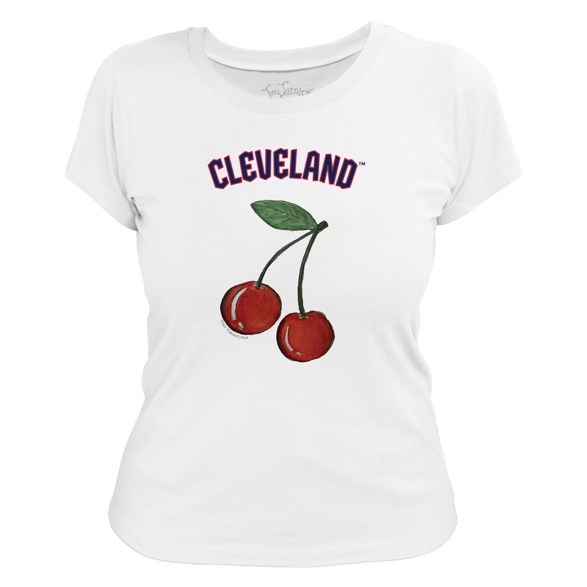 Cleveland Guardians Cherry Tee Shirt