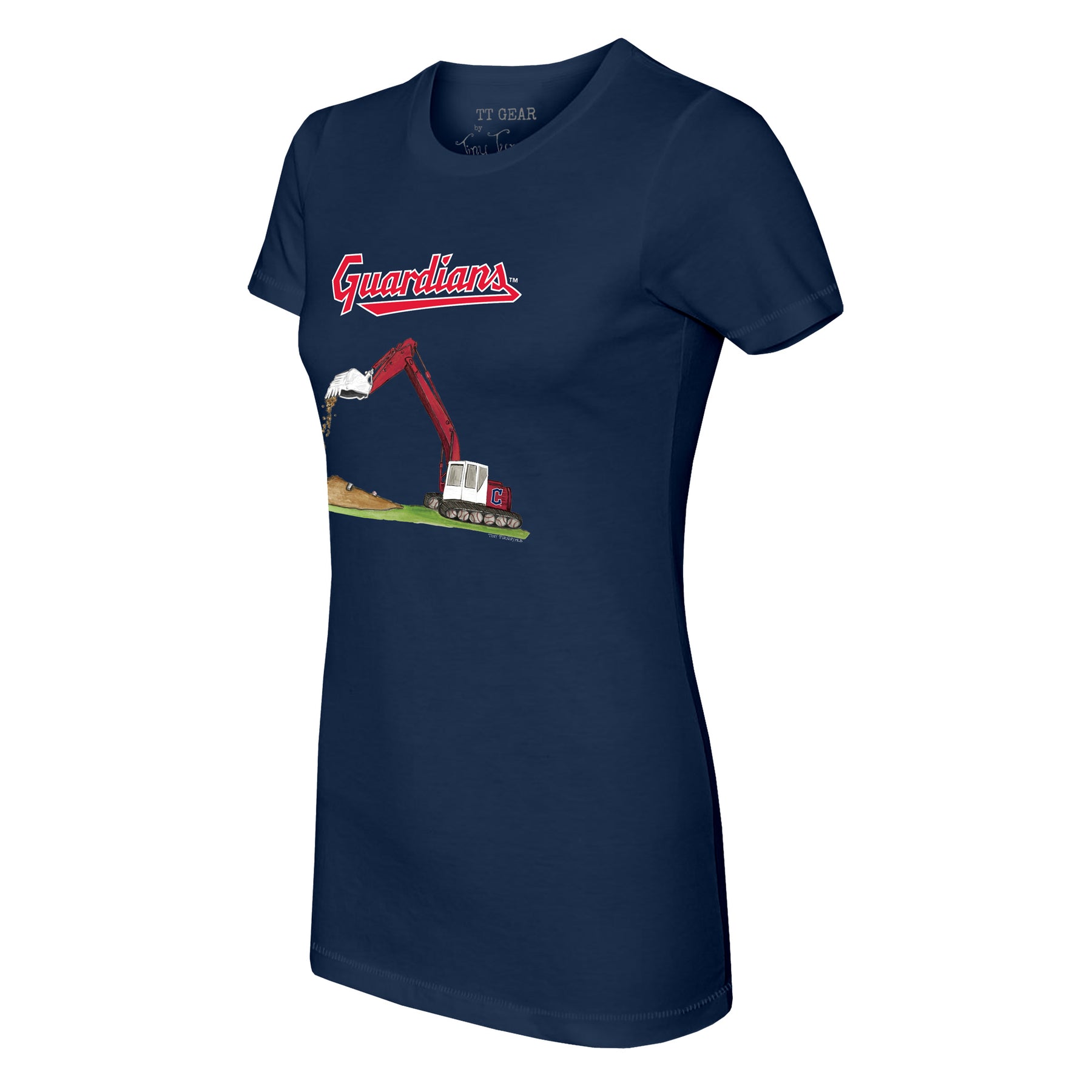 Cleveland Guardians Excavator Tee Shirt