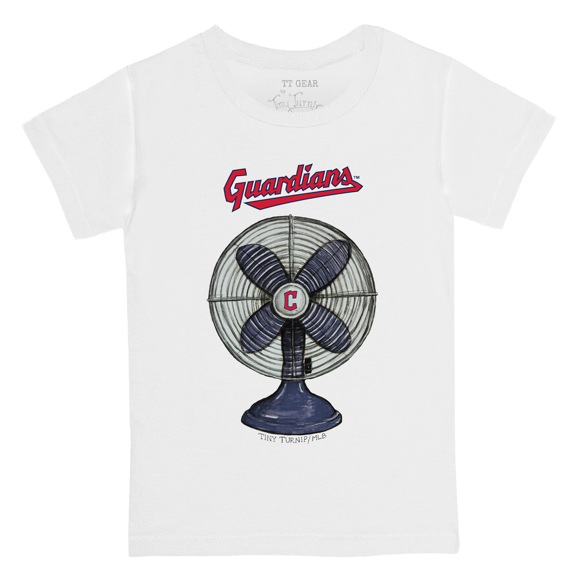 Cleveland Guardians Fan Kid's Tee Shirt
