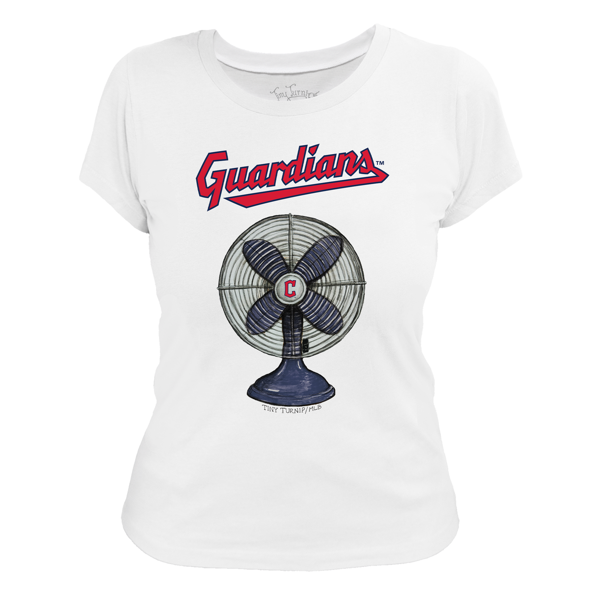 Cleveland Guardians Fan Women's Tee Shirt