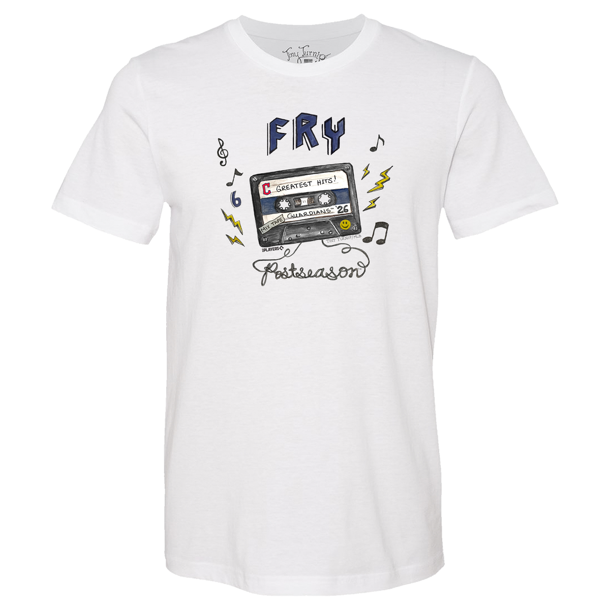 VIP Cleveland Guardians Postseason '26 Unisex Tee Shirt - Tiny Turnip