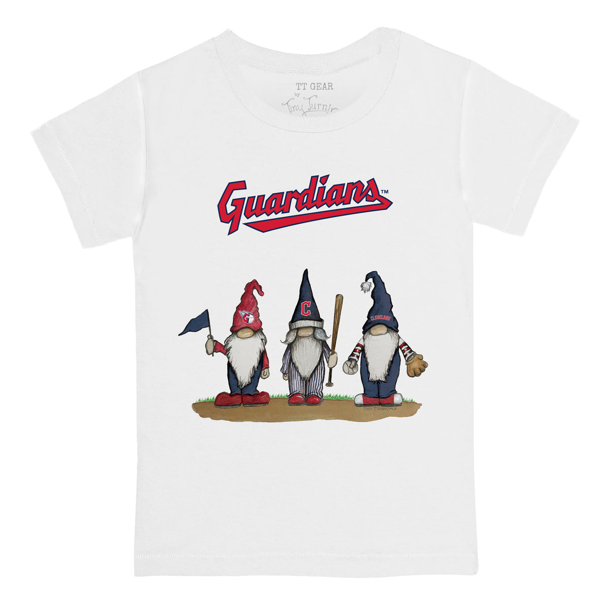 Cleveland Guardians Gnomes Tee Shirt