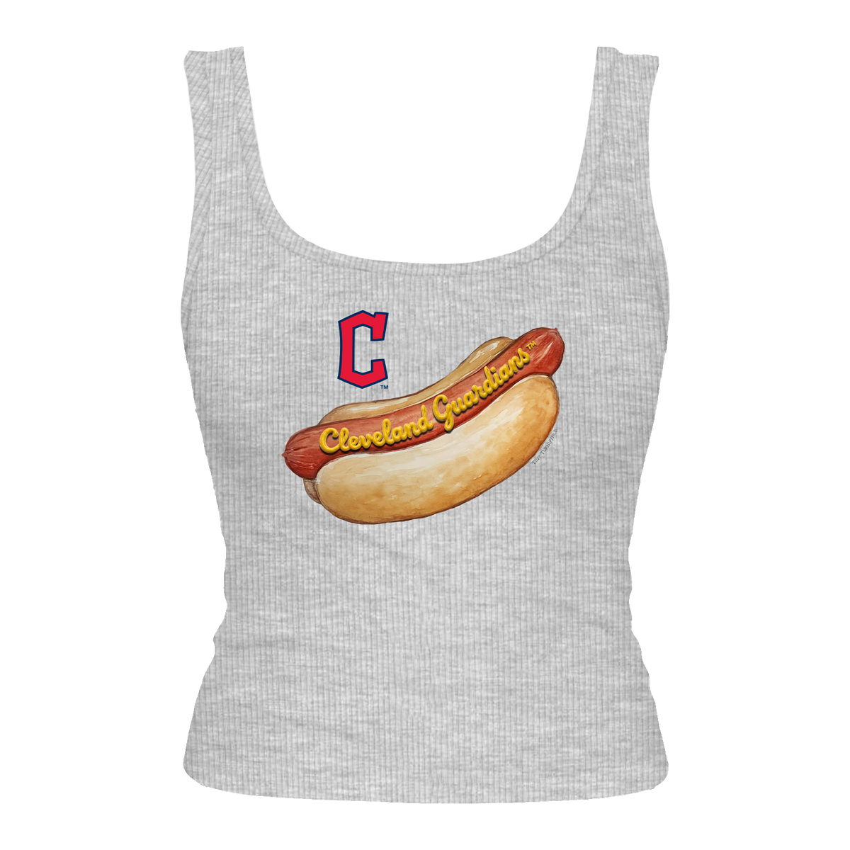 Cleveland Guardians Hot Dog Emmy Tank