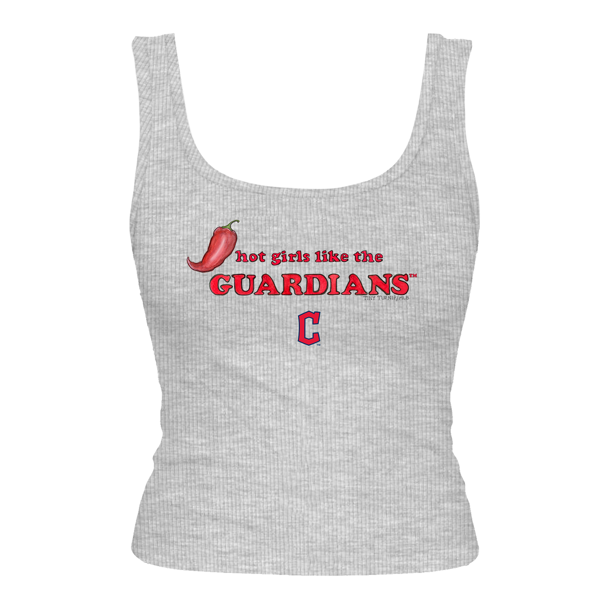 Cleveland Guardians Hot Girls Emmy Tank